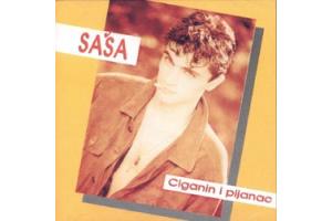 SASA JOVANOVIC - Ciganin i pijanac, Album 1994 (CD)